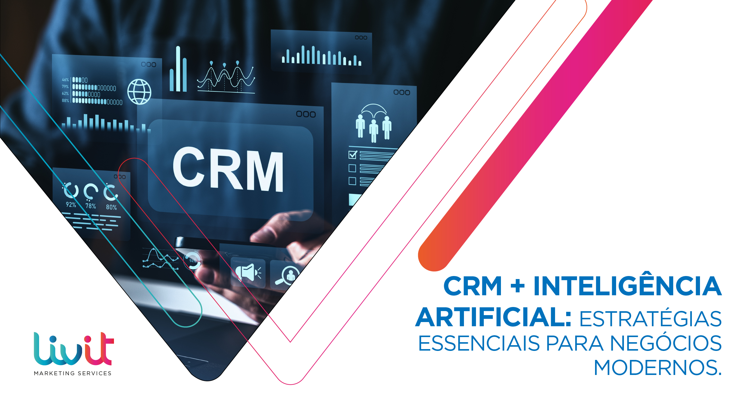 O CRM junto da IA é a estratégia que vai alavancar seu negócio!