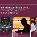 Do conceito à experiência: como a Livit transforma eventos em experiências de marca